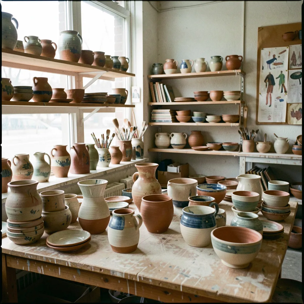 Studio ruimte overzicht