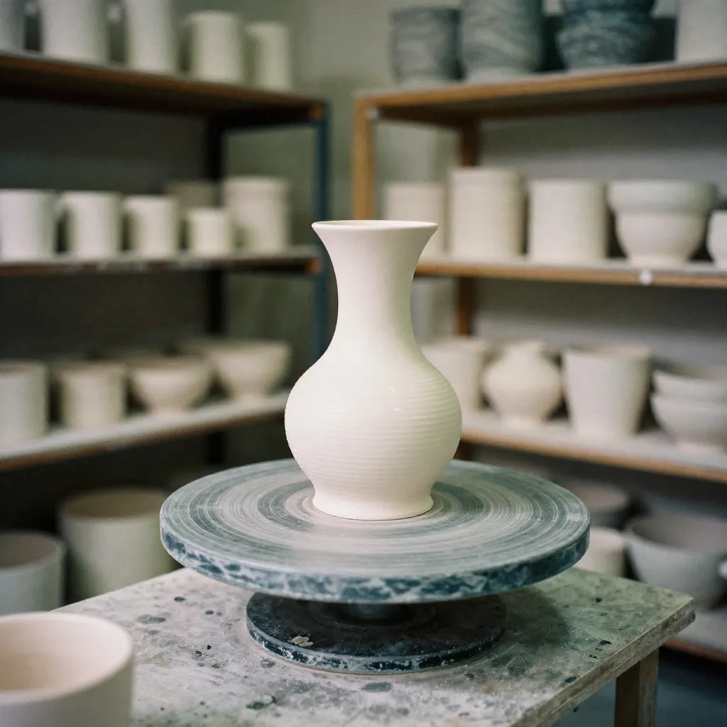 Keramiek collectie overzicht